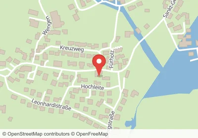 Hotels an der Fürholz in Dießen am Ammersee – Unterkünfte, Pensionen und Ferienwohnungen in zentraler Lage