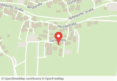 Hotels an der Gartenweg in Kinsau – Unterkünfte, Pensionen und Ferienwohnungen in zentraler Lage