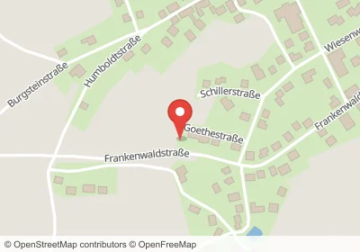 Goethestraße Geroldsgrün – Hotels in der Nähe Hotels an der Goethestraße in Geroldsgrün – Unterkünfte, Pensionen und Ferienwohnungen in zentraler Lage