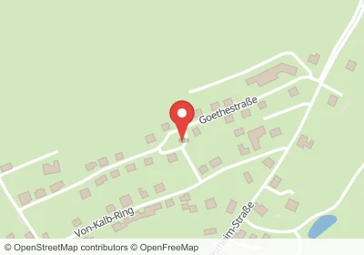 Hotels an der Goethestraße in Oberaurach – Unterkünfte, Pensionen und Ferienwohnungen in zentraler Lage