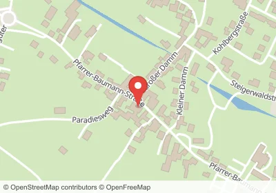 Hotels an der Großer Damm in Oberaurach – Unterkünfte, Pensionen und Ferienwohnungen in zentraler Lage