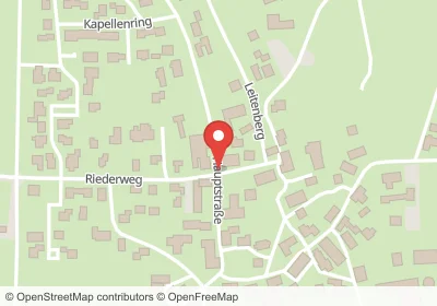 Hotels an der Hauptstraße in Reichling – Unterkünfte, Pensionen und Ferienwohnungen in zentraler Lage