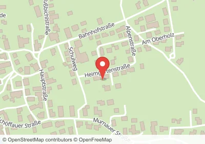 Hotels an der Heimgartenstraße in Uffing am Staffelsee – Unterkünfte, Pensionen und Ferienwohnungen in zentraler Lage