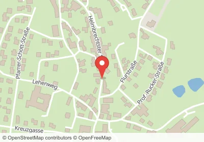 Hotels an der Helmbrechtster Straße in Marktleugast – Unterkünfte, Pensionen und Ferienwohnungen in zentraler Lage