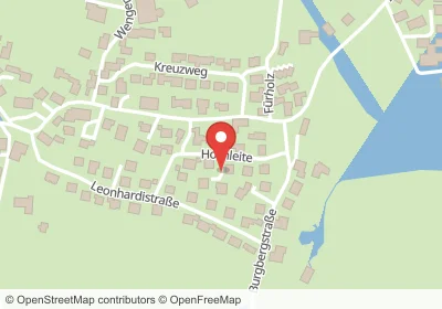 Hotels an der Hochleite in Dießen am Ammersee – Unterkünfte, Pensionen und Ferienwohnungen in zentraler Lage