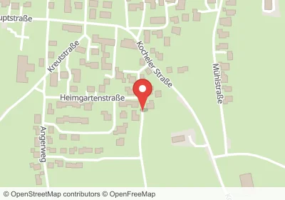 Hotels an der Hofackerstraße in Großweil – Unterkünfte, Pensionen und Ferienwohnungen in zentraler Lage