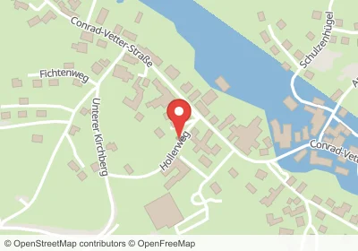 Hotels an der Hollerweg in Oberaurach – Unterkünfte, Pensionen und Ferienwohnungen in zentraler Lage