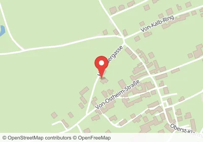 Hotels an der Holundergasse in Oberaurach – Unterkünfte, Pensionen und Ferienwohnungen in zentraler Lage