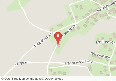 Hotels an der Humboldtstraße in Geroldsgrün – Unterkünfte, Pensionen und Ferienwohnungen in zentraler Lage