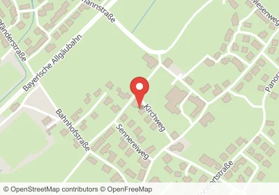 Hotels an der Kirchweg in Hergensweiler – Unterkünfte, Pensionen und Ferienwohnungen in zentraler Lage