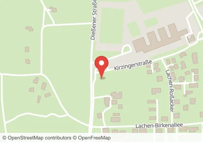 Hotels an der Kirzingerstraße in Dießen am Ammersee – Unterkünfte, Pensionen und Ferienwohnungen in zentraler Lage