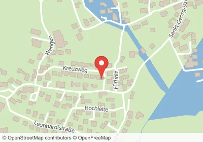 Hotels an der Kreuzweg in Dießen am Ammersee – Unterkünfte, Pensionen und Ferienwohnungen in zentraler Lage