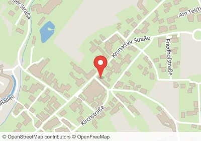 Hotels an der Kronacher Straße in Mitwitz – Unterkünfte, Pensionen und Ferienwohnungen in zentraler Lage