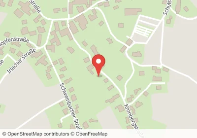 Hotels an der Kronbergstraße in Wildenberg – Unterkünfte, Pensionen und Ferienwohnungen in zentraler Lage