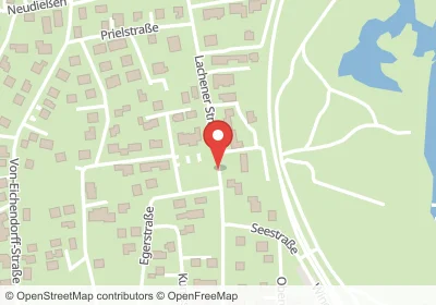 Hotels an der Lachener Straße in Dießen am Ammersee – Unterkünfte, Pensionen und Ferienwohnungen in zentraler Lage