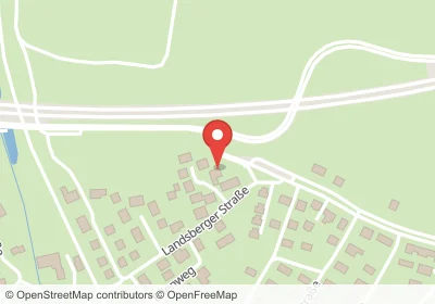 Hotels an der Landsberger Straße in Greifenberg – Unterkünfte, Pensionen und Ferienwohnungen in zentraler Lage