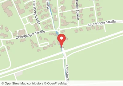 Hotels an der Landsberger Straße in Igling – Unterkünfte, Pensionen und Ferienwohnungen in zentraler Lage