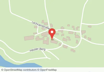 Hotels an der Lechrainstraße in Apfeldorf – Unterkünfte, Pensionen und Ferienwohnungen in zentraler Lage