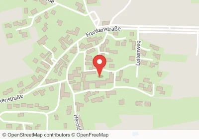 Hotels an der Lehrer-Franz-Straße in Heroldsbach – Unterkünfte, Pensionen und Ferienwohnungen in zentraler Lage