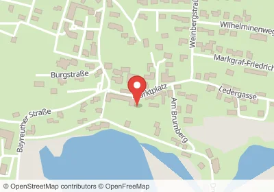 Marktplatz Neudrossenfeld – Hotels in der Nähe Hotels an der Marktplatz in Neudrossenfeld – Unterkünfte, Pensionen und Ferienwohnungen in zentraler Lage