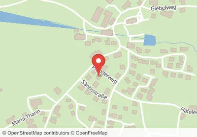 Hotels an der Pfänderweg in Hergatz – Unterkünfte, Pensionen und Ferienwohnungen in zentraler Lage