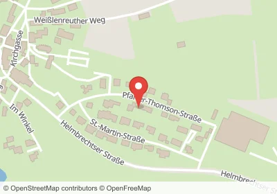 Pfarrer-Thomson-Straße Konradsreuth – Hotels in der Nähe Hotels an der Pfarrer-Thomson-Straße in Konradsreuth – Unterkünfte, Pensionen und Ferienwohnungen in zentraler Lage