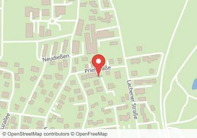 Hotels an der Prielstraße in Dießen am Ammersee – Unterkünfte, Pensionen und Ferienwohnungen in zentraler Lage