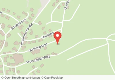 Hotels an der Quellengrund in Oberaurach – Unterkünfte, Pensionen und Ferienwohnungen in zentraler Lage