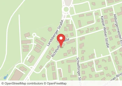 Hotels an der Richthofenstraße in Penzing – Unterkünfte, Pensionen und Ferienwohnungen in zentraler Lage