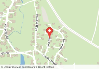 Hotels an der Rosenstraße in Kleinsendelbach – Unterkünfte, Pensionen und Ferienwohnungen in zentraler Lage