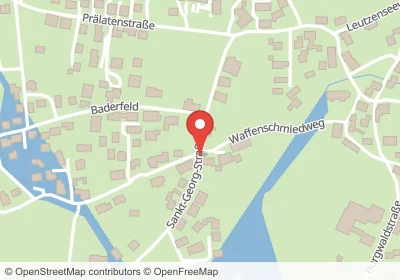 Hotels an der Sankt-Georg-Straße in Dießen am Ammersee – Unterkünfte, Pensionen und Ferienwohnungen in zentraler Lage