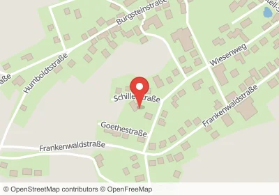 Schillerstraße Geroldsgrün – Hotels in der Nähe Hotels an der Schillerstraße in Geroldsgrün – Unterkünfte, Pensionen und Ferienwohnungen in zentraler Lage