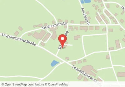 Hotels an der Schlesierweg in Konradsreuth – Unterkünfte, Pensionen und Ferienwohnungen in zentraler Lage