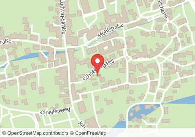 Hotels an der Schneidergassl in Dießen am Ammersee – Unterkünfte, Pensionen und Ferienwohnungen in zentraler Lage