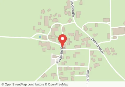 Hotels an der St.-Martin-Straße in Dießen am Ammersee – Unterkünfte, Pensionen und Ferienwohnungen in zentraler Lage