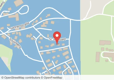 Hotels an der St. Willibald in Finning – Unterkünfte, Pensionen und Ferienwohnungen in zentraler Lage