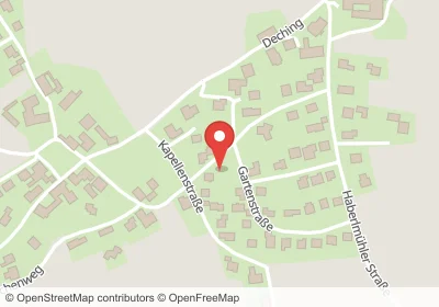 Hotels an der Stegfeldstraße in Röhrnbach – Unterkünfte, Pensionen und Ferienwohnungen in zentraler Lage