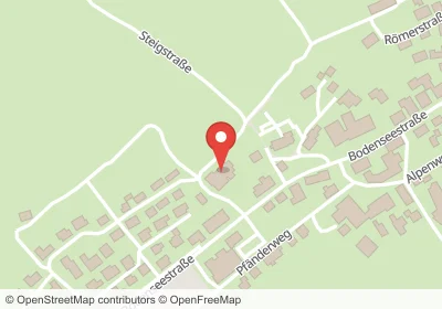 Waldburgstraße Opfenbach – Hotels in der Nähe Hotels an der Waldburgstraße in Opfenbach – Unterkünfte, Pensionen und Ferienwohnungen in zentraler Lage