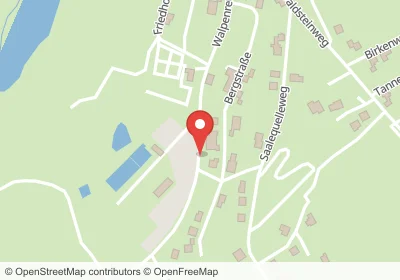 Hotels an der Walpenreuther Straße in Zell im Fichtelgebirge – Unterkünfte, Pensionen und Ferienwohnungen in zentraler Lage