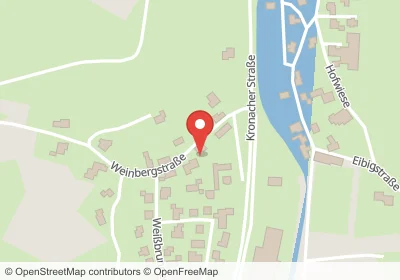 Hotels an der Weinbergstraße in Wilhelmsthal – Unterkünfte, Pensionen und Ferienwohnungen in zentraler Lage