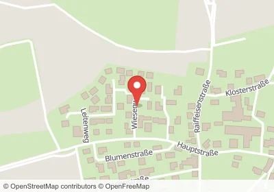 Hotels an der Wiesenweg in Biburg – Unterkünfte, Pensionen und Ferienwohnungen in zentraler Lage