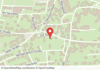 Hotels an der Zur Steige in Sand a.Main – Unterkünfte, Pensionen und Ferienwohnungen in zentraler Lage