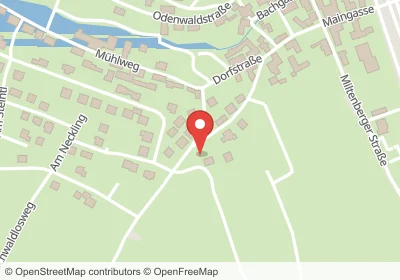Hotels an der Alter Graben in Laudenbach – Unterkünfte, Pensionen und Ferienwohnungen in zentraler Lage