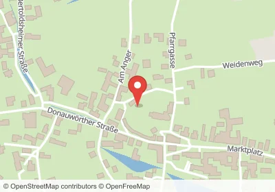 Am Kirchberg Burgheim – Hotels in der Nähe Hotels an der Am Kirchberg in Burgheim – Unterkünfte, Pensionen und Ferienwohnungen in zentraler Lage