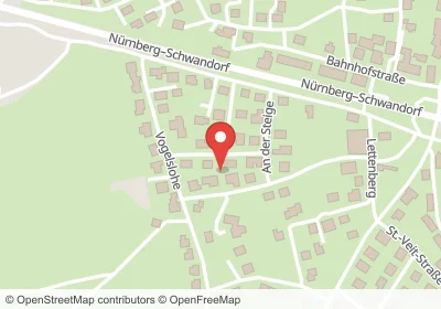 Hotels an der An der Steige in Ottensoos – Unterkünfte, Pensionen und Ferienwohnungen in zentraler Lage