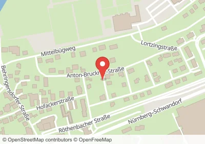 Anton-Bruckner-Straße Schwaig bei Nürnberg – Hotels in der Nähe Hotels an der Anton-Bruckner-Straße in Schwaig bei Nürnberg – Unterkünfte, Pensionen und Ferienwohnungen in zentraler Lage