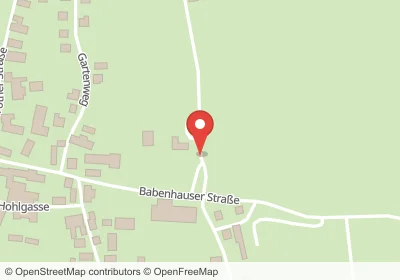 Hotels an der Babenhauser Straße in Osterberg – Unterkünfte, Pensionen und Ferienwohnungen in zentraler Lage
