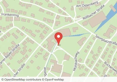 Hotels an der Bachgasse in Großheubach – Unterkünfte, Pensionen und Ferienwohnungen in zentraler Lage