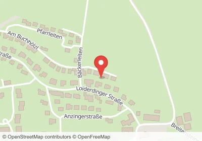 Hotels an der Bäckerleiten in Irschenberg – Unterkünfte, Pensionen und Ferienwohnungen in zentraler Lage