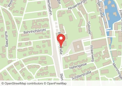 Hotels an der Bahnhofstraße in Altenstadt – Unterkünfte, Pensionen und Ferienwohnungen in zentraler Lage